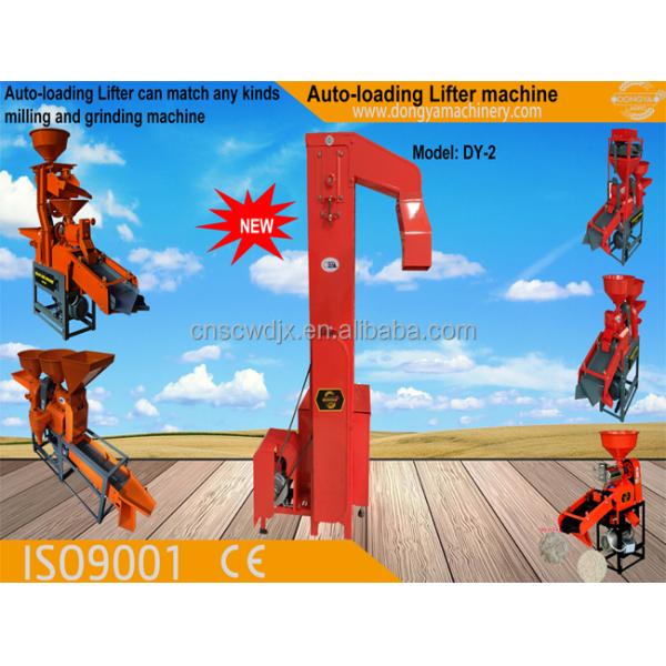 YIFENG AGRO Auto Loading Lifter Elevator Machine for Rice Corn Sorghum Soybean