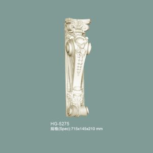 Best PU Exotic Corbels HG-5275 wholesale