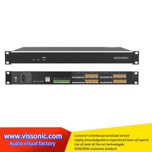 Best DB-NET Series DSP Audio Seamless Matrix Switcher Digital Audio Processor wholesale