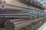ASTM Black Carbon Steel Pipe , Carbon Steel Seamless Pipe For Construction