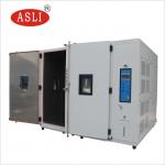 Overloading Protection Walk In Stability Chamber / Aging Tester Chamber