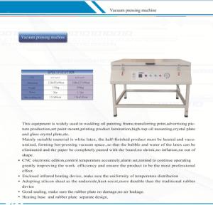 Best 60&quot; Vacuum Hot Pressing Album Making Machine CE Certificate All In One wholesale