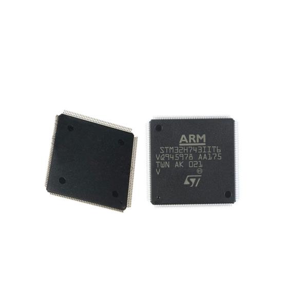Cheap STM32H743IIT6 IC Integrated Circuits LQFP-176 ARM Microcontrollers MCU Cortex M7 for sale