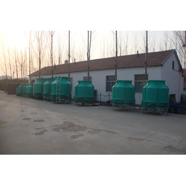 Square Industrial Cooling Tower Counter Flow Square Counter Open Water Cooling Tower Frp GRP