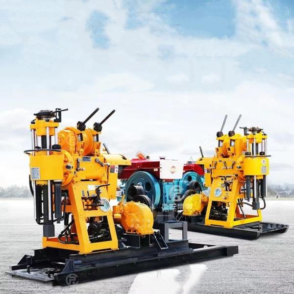 Cheap 200 Meter Core Drill Equipment For Engineering And Geological Exploration Project for sale
