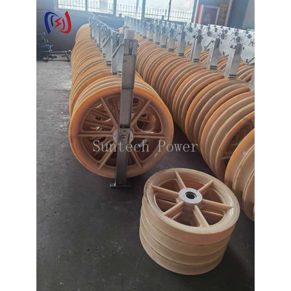 916 Series Wire Rope Sheave Stringing Block Conductor ACSR720