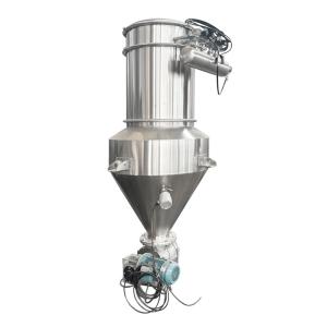 China Food Grade 304 Stainless Steel Vacuum Feeder Custom Color Food Industry Material Handling on sale