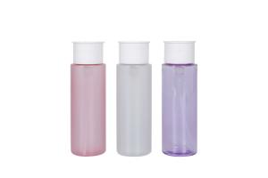 China 150ml 200ml BPA Free Plastic Nail Polish Remover Pump Bottle on sale