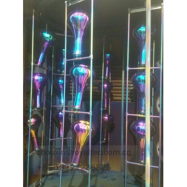 PVD arc coating machine for rainbow decorative color