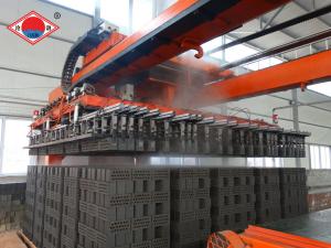 Best Fully automatic stacking equipment Yellow Brick Stacking Robot Machine wholesale
