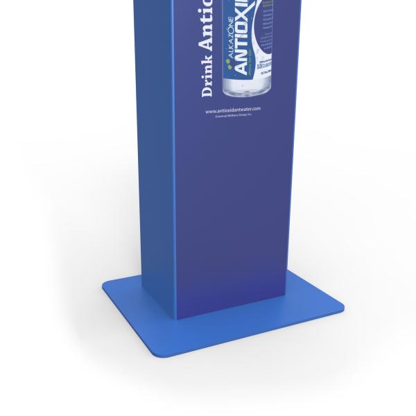 Fashion Style Alkaline Water Auto Lift Vertical Vendor with Changeable Logo for Stores