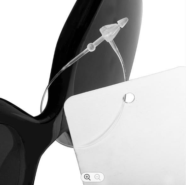 Cheap Plastic Loop Lock Tag Pin Polypropylene High Transparency for sale