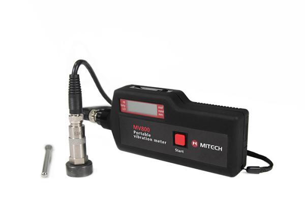 Cheap Large Measurement Portable Vibration Meter With High Fault Recognition Function MV800 for sale