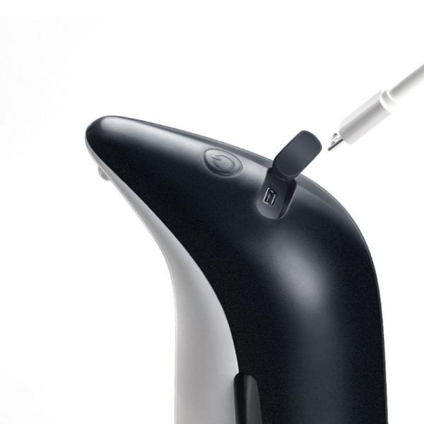 Automatic Disinfectant Dispenser Touchless Smart Sanitizer Foaming Pump Infrared Motion Sensor for Hand Disinfection