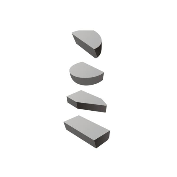 Carbide Brazed Tips Cemented Welding cutter P10 - P30 Grade