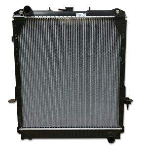 China Original Aluminum Isuzu Radiator Part Number # 8-97128-887-0 # 8-97128-888-0 on sale