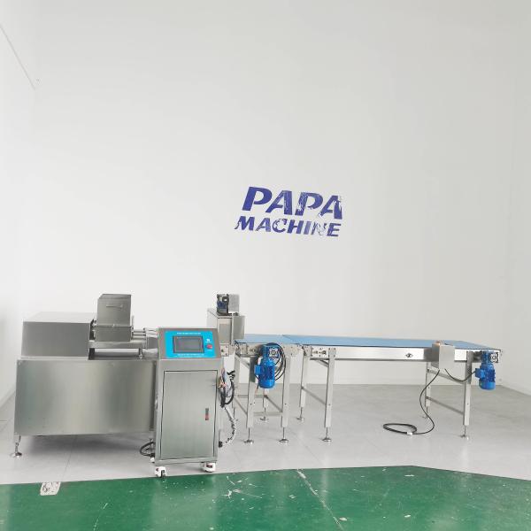 Full Automatic Small Chocolate fruit bar machine