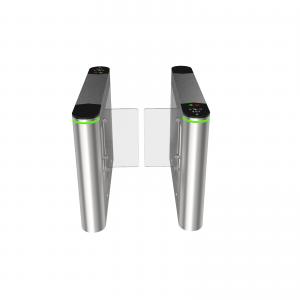 Best Optical Anti Tailing Integrated Brushless Motor Swing Barrier Gate IP54 wholesale