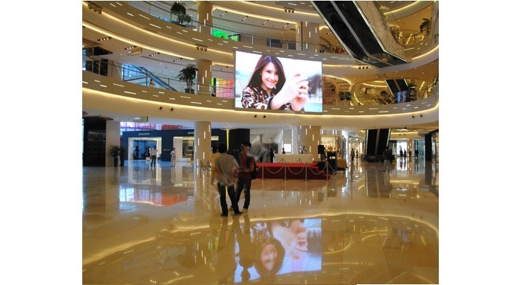 full color HUB75 P5 indoor led display module from led manufacturer in china