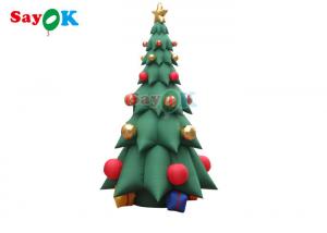 Best Giant Inflatable Xmas Tree Christmas Decoration Inflatable Tree wholesale