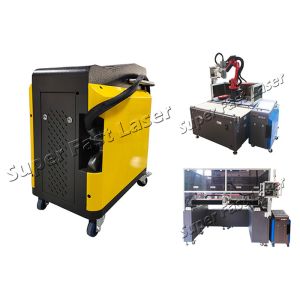 Best 1064nm Wavelength 200W Derusting Laser Paint Cleaner wholesale