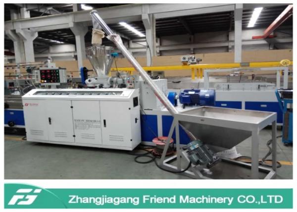 Cheap Environmental Protection WPC Board Production Line Conical Twin Screw Extruder for sale