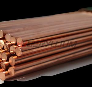Best High Conductivity RWMA Class 2 Copper C18150 Rods wholesale