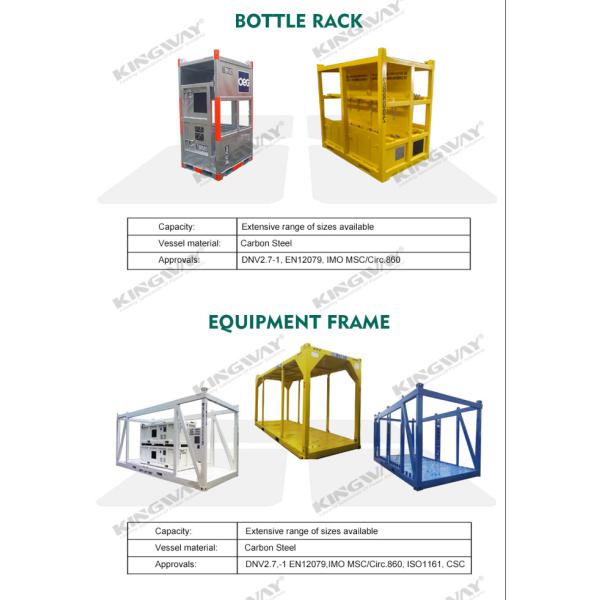 20FT DNV 2.7-1 Certified Offshore Container Dry Storage Solution with and Internal Dimensions of 5880mm*2330mm*2257mm
