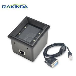 Best Data Matrix 1d 2d Qr Code Barcode Scanner Module With 4 LED Lights wholesale