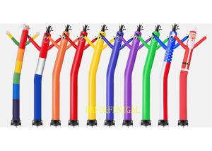 China 10ft Air Dancer / Inflatable Tube Man for Commercial Promotion & Opening Guidance on sale