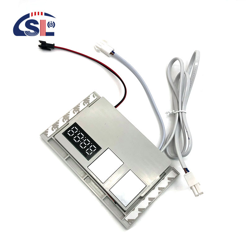 12W/24W/36W Single/Three color LED Touch Sensor Switch with Time and Temperature Display Control