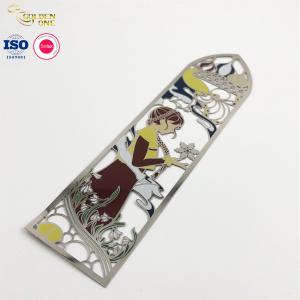Best Wholesale Custom Cartoon Style Book Mark Creative Birthday Gift   Printing Bookmarks Souvenir Metal Bookmark wholesale