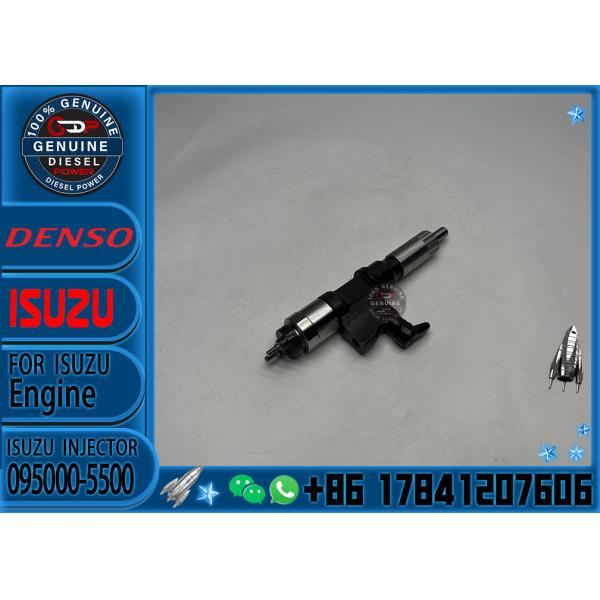 Diesel Common Rail Injector 8-97367552-0 095000-5501 095000-5500 For Denso ISUZU 4HL1 6HL1 Injector