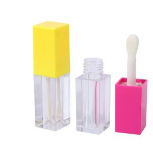 Best Cute Cartoon Lip Balm New Style Empty Container Custom Logo Cosmetic Makeup Lipstick Case Packaging Tubes wholesale