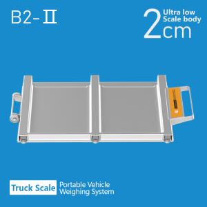 Structural Aluminum Mobile Truck Scale