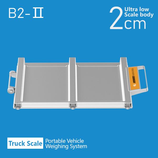 Cheap Structural Aluminum Mobile Truck Scale for sale
