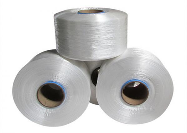 Cheap 1500D High Tenacity Polypropylene Yarn , PP Filament Yarn For Safety Belts for sale