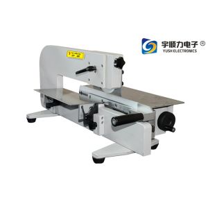 Best Manual V Cutting Machine PCB Separation / Singulation with linear knife wholesale