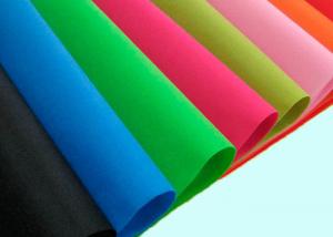 Best Recycled Colorful PP Non Woven Fabric For Shoe / Bag / Medical Products wholesale