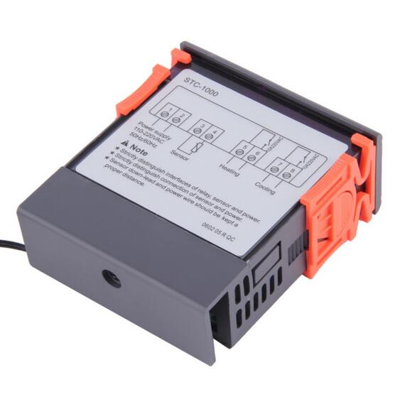 STC-1000 Digital Humidity Controller Thermostat Temperature Controller AC 110V 220V