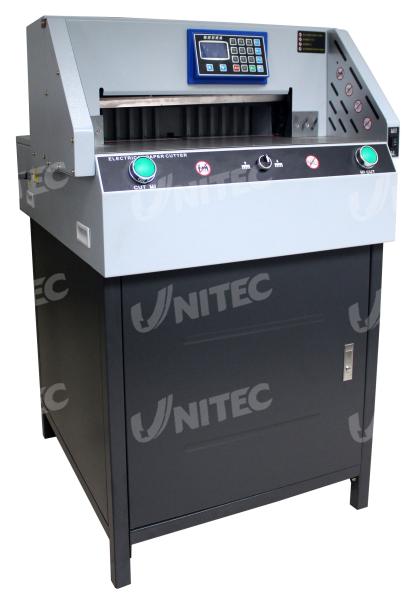 Cheap 490mm Electric Program - Control Paper Cutting Machine Automatic Clamping  E490R for sale