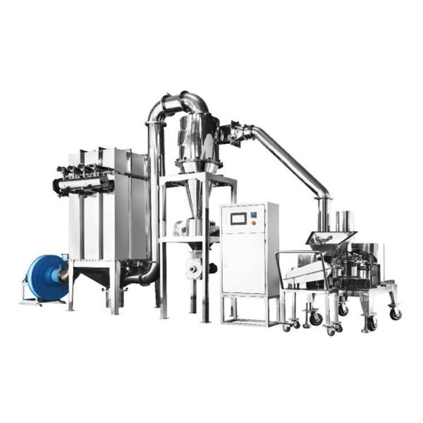 Ejiao Ophiopogon Superfine Grinding Machine Pharmaceutical Powder Grinder