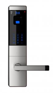 Best Safe Digital Fingerprint Scanner Door Lock High Resolution 500 DPI wholesale