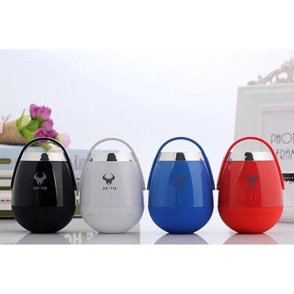 Mobile Laptop Mini Portable Bluetooth Speakers , Bluetooth Rechargeable Speaker718