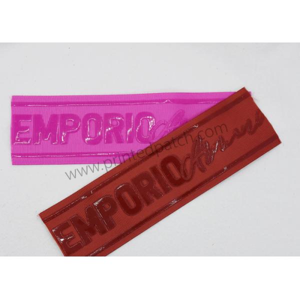 Woven Spandex Non Elastic Tape Silicone Rubber Elastic Bands For Swimsuit