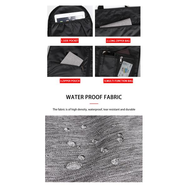 Comfortable Waterproof Folding Travel Duffle Bag Scratch Resistance
