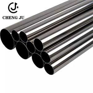 Best Stainless Steel Hollow Pipe Luxury Metal Tube Welded Polished Round Pipe 304 Steel Pipe wholesale