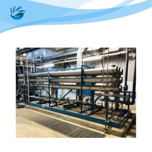 Best Salt Sea Water Desalination Plant Reverse Osmosis Water Treatment System wholesale