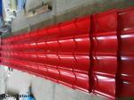 Corrosion Resistance Colour Coated Metal Roofing Sheets Organic Coating
