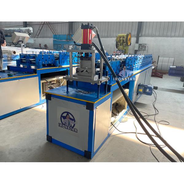 Rolling shutter slat door roll forming machine for Mexico